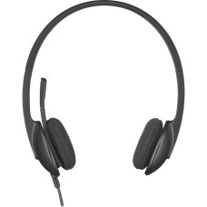 Logitech Stereo Headset H340(schwarz, Retail)