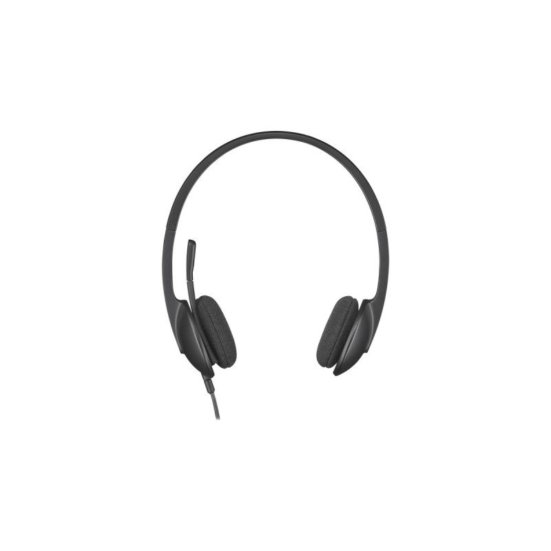 Logitech Stereo Headset H340(schwarz, Retail)