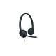 Logitech Stereo Headset H340(schwarz, Retail)