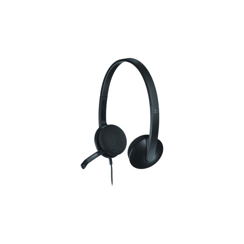 Logitech Stereo Headset H340(schwarz, Retail)