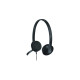 Logitech Stereo Headset H340(schwarz, Retail)