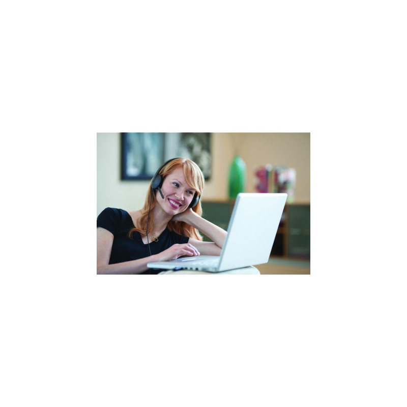 Logitech Stereo Headset H340(schwarz, Retail)