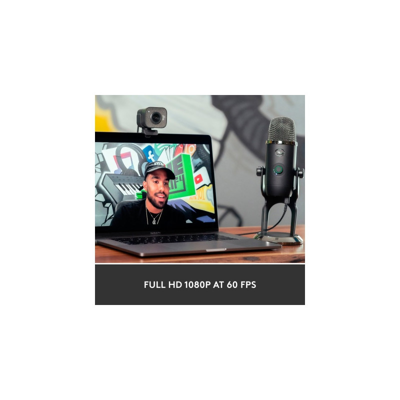 Logitech StreamCam, Webcam(graphit)