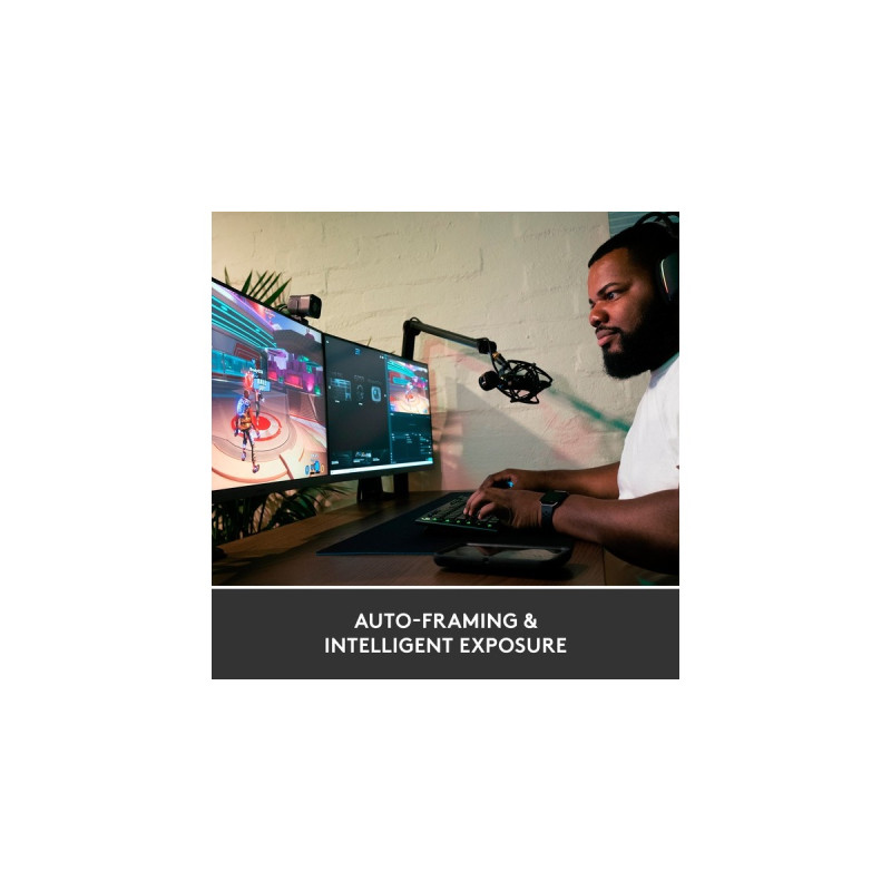 Logitech StreamCam, Webcam(graphit)