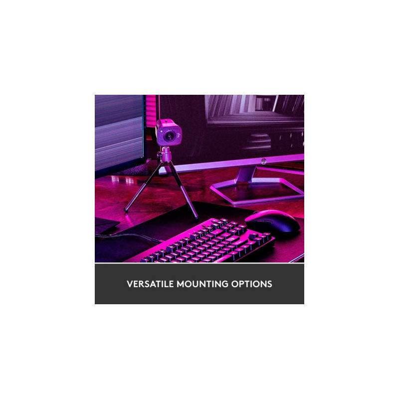 Logitech StreamCam, Webcam(graphit)