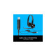 Logitech USB Headset H390(schwarz, USB, Retail)