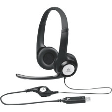 Logitech USB Headset H390(schwarz, USB, Retail)