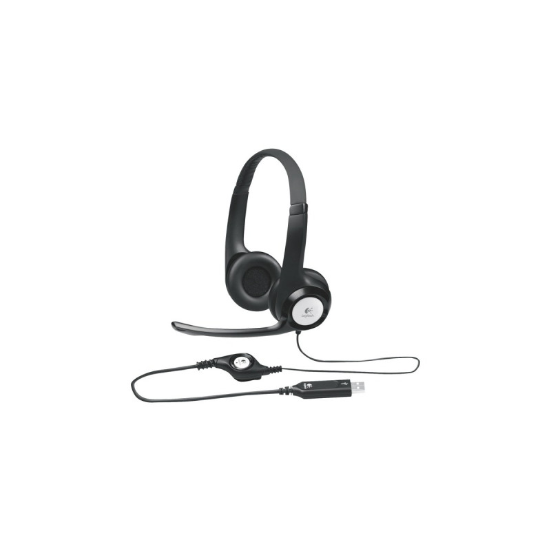 Logitech USB Headset H390(schwarz, USB, Retail)