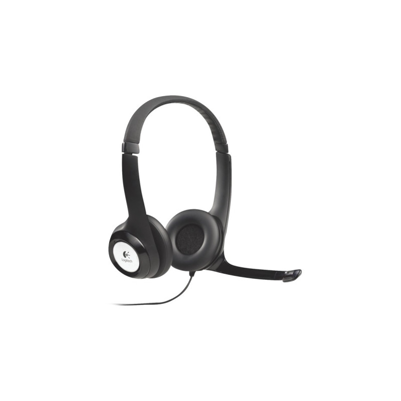 Logitech USB Headset H390(schwarz, USB, Retail)