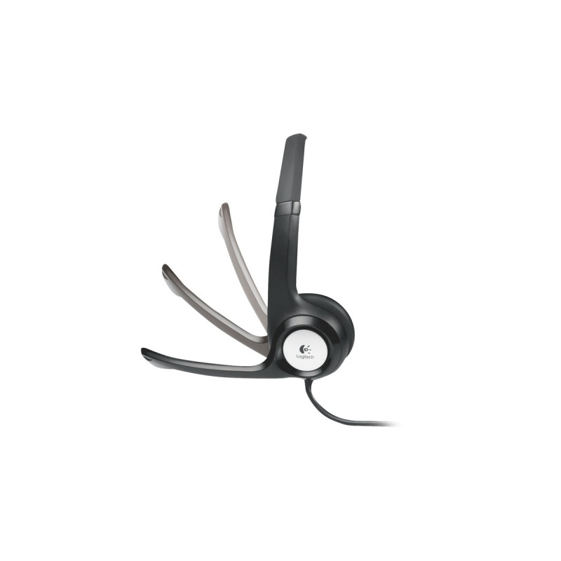 Logitech USB Headset H390(schwarz, USB, Retail)