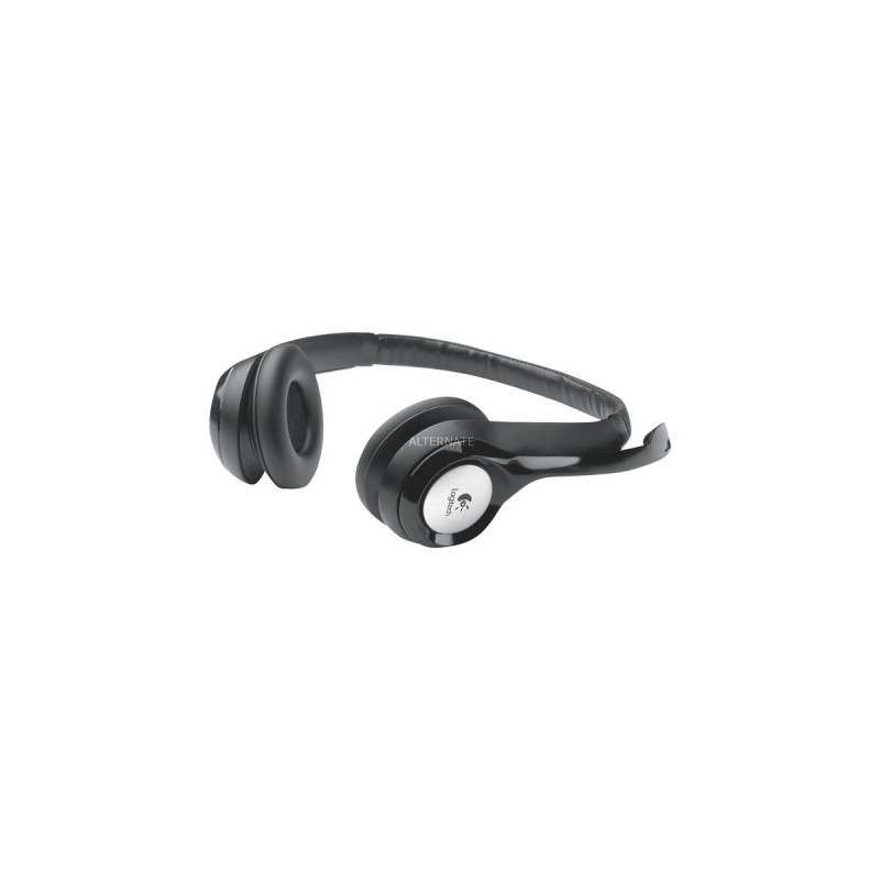 Logitech USB Headset H390(schwarz, USB, Retail)
