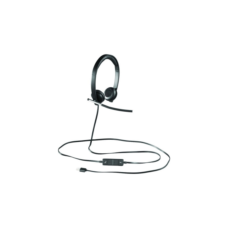 Logitech USB Headset Stereo H650e(schwarz)