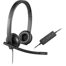 Logitech USB Stereo Headset H570e(schwarz)