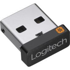 Logitech USB Unifying Receiver, Empfänger(schwarz)