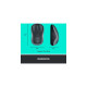 Logitech Wireless Combo MK270, Set(schwarz/silber, DE-Layout, Rubberdome)