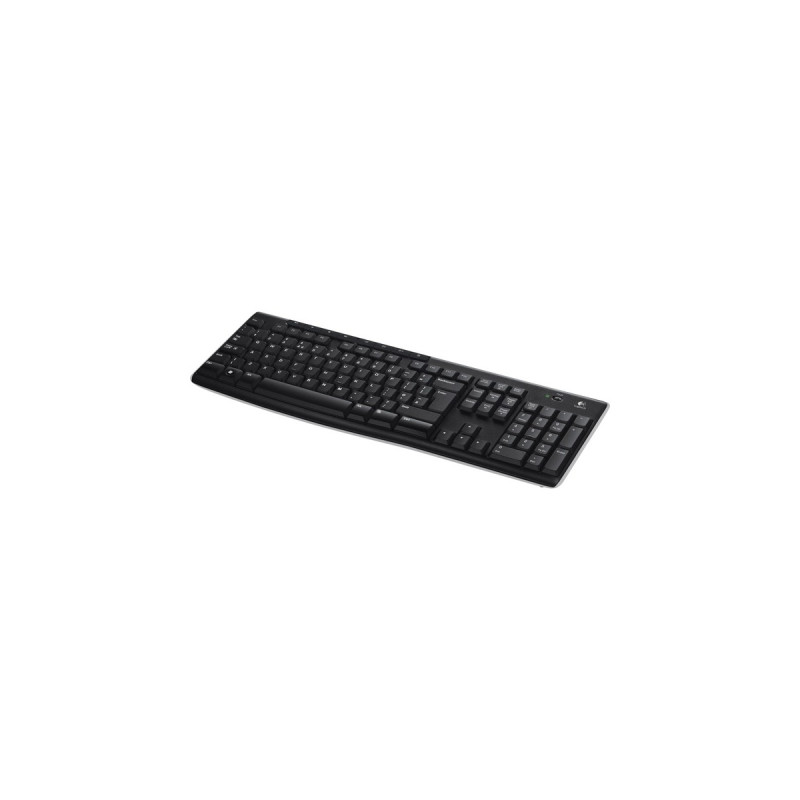 Logitech Wireless Keyboard K270, Tastatur(schwarz, DE-Layout, Retail)