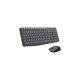 Logitech Wireless Kombo MK235, Desktop-Set(DE-Layout)