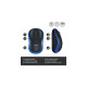 Logitech Wireless Mouse M185, Maus(blau, Retail)
