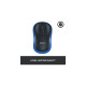 Logitech Wireless Mouse M185, Maus(blau, Retail)