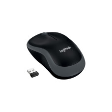 Logitech Wireless Mouse M185, Maus(grau, Retail)