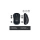 Logitech Wireless Mouse M185, Maus(grau, Retail)