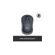 Logitech Wireless Mouse M185, Maus(grau, Retail)