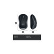Logitech Wireless Mouse M185, Maus(grau, Retail)