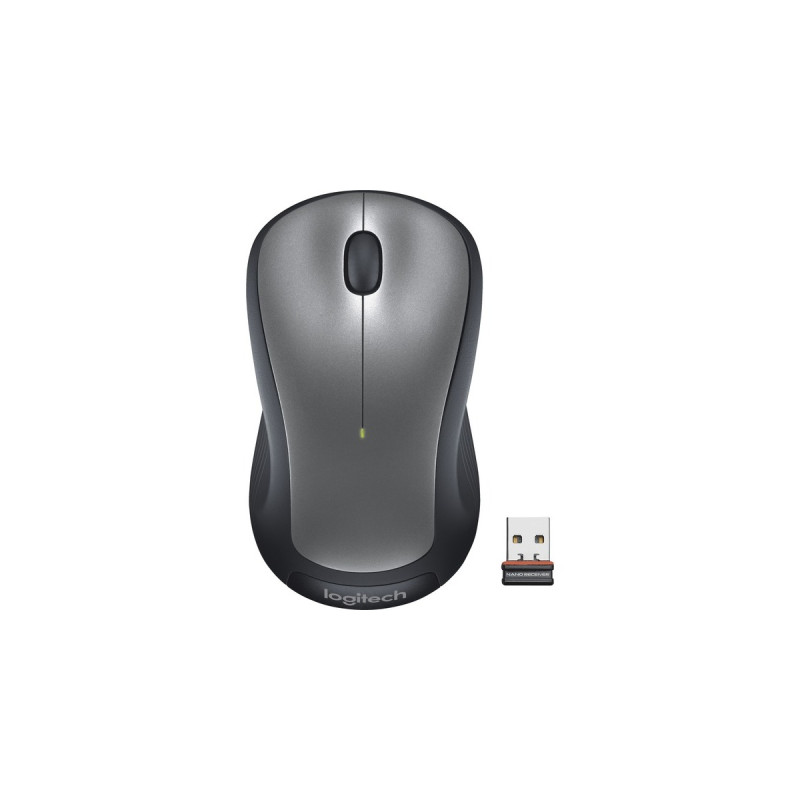 Logitech Wireless Mouse M310, Maus(schwarz/grau)
