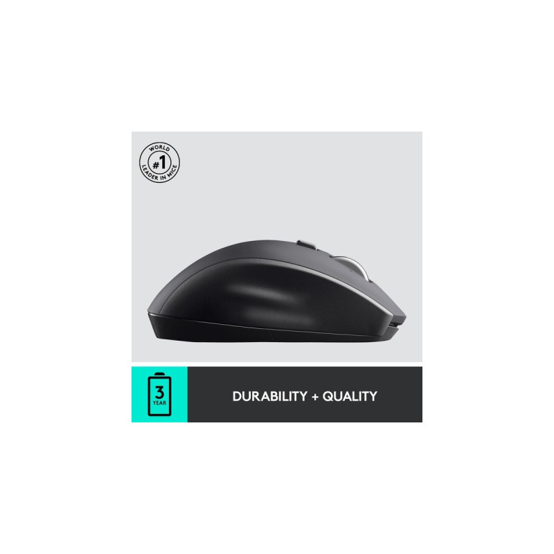Logitech Wireless Mouse M705, Maus(anthrazit)