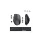 Logitech Wireless Mouse M705, Maus(anthrazit)