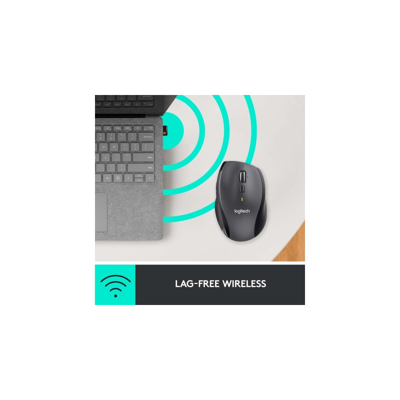 Logitech Wireless Mouse M705, Maus(anthrazit)