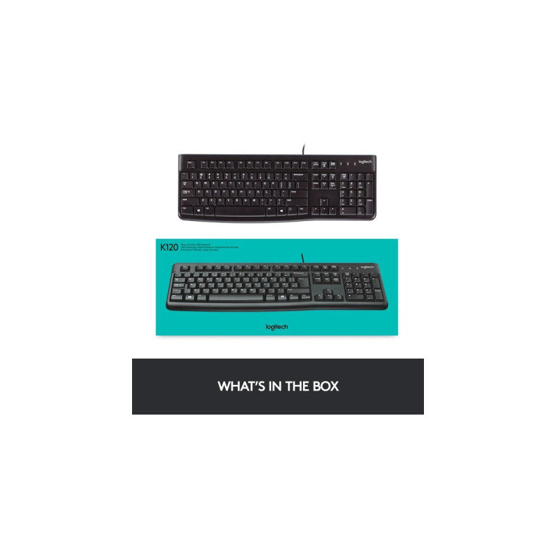 Logitech Wireless Touch Keyboard K400 Plus, Tastatur(schwarz, DE-Layout)