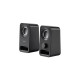 Logitech Z150 Black 2.0, PC-Lautsprecher(schwarz)