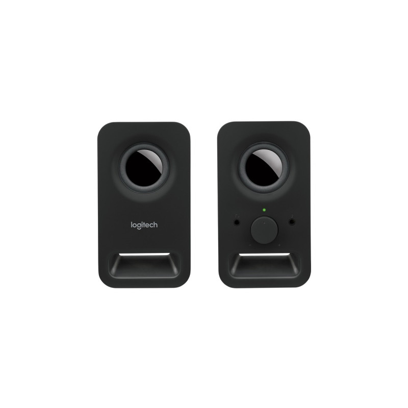 Logitech Z150 Black 2.0, PC-Lautsprecher(schwarz)