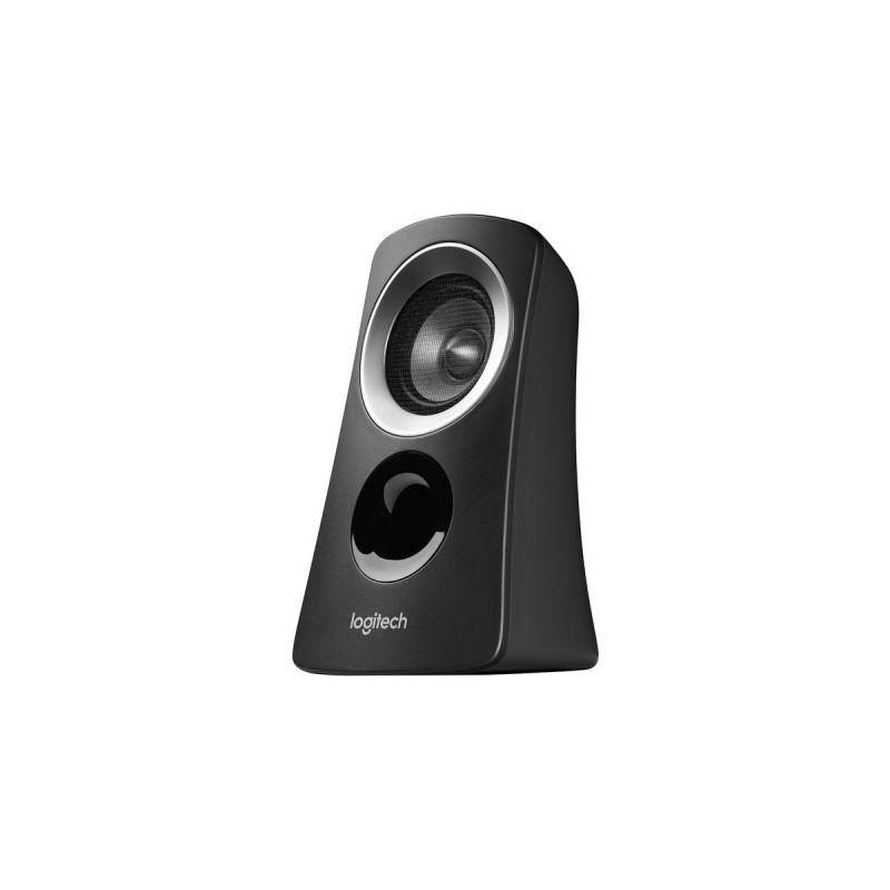 Logitech Z313, PC-Lautsprecher(schwarz/silber, Retail)