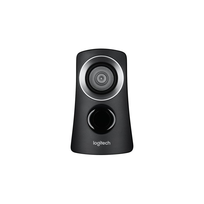 Logitech Z313, PC-Lautsprecher(schwarz/silber, Retail)