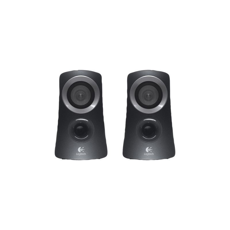 Logitech Z313, PC-Lautsprecher(schwarz/silber, Retail)