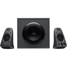 Logitech Z625 Powerful THX Sound 2.1, PC-Lautsprecher(schwarz)