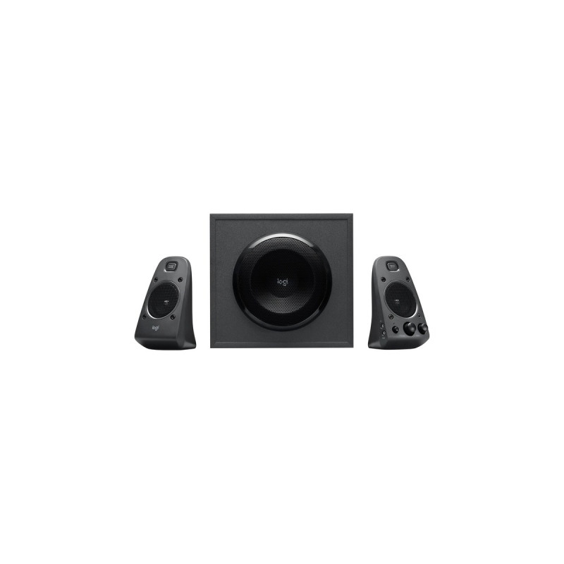 Logitech Z625 Powerful THX Sound 2.1, PC-Lautsprecher(schwarz)
