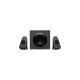 Logitech Z625 Powerful THX Sound 2.1, PC-Lautsprecher(schwarz)