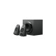 Logitech Z625 Powerful THX Sound 2.1, PC-Lautsprecher(schwarz)