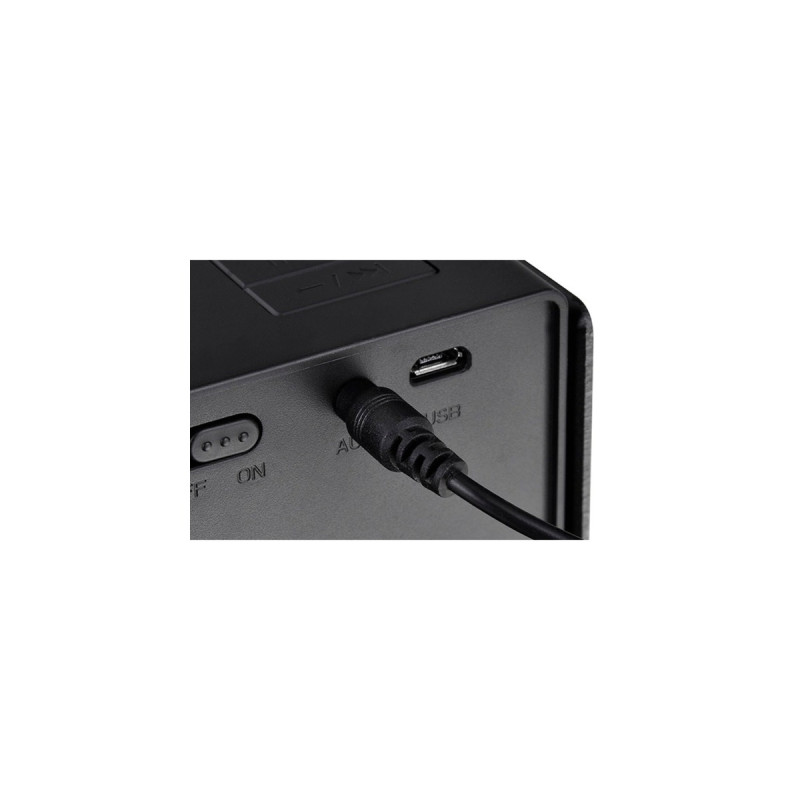 Luxa² Groovy A, Lautsprecher(schwarz, Bluetooth)