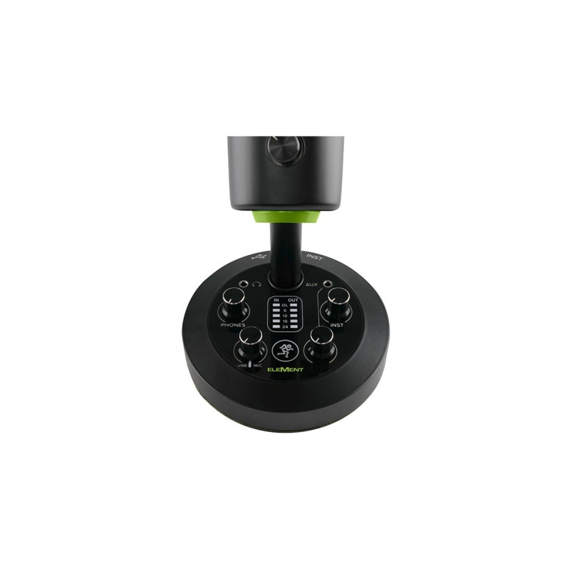 MACKIE Chromium, Mikrofon(schwarz)