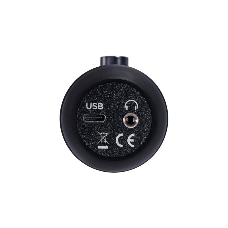 MACKIE EM-USB, Mikrofon(schwarz, USB-C)