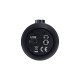 MACKIE EM-USB, Mikrofon(schwarz, USB-C)