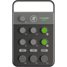 MACKIE M-Caster Live, Mischpult(schwarz, 3.5 mm Klinke, USB-C)