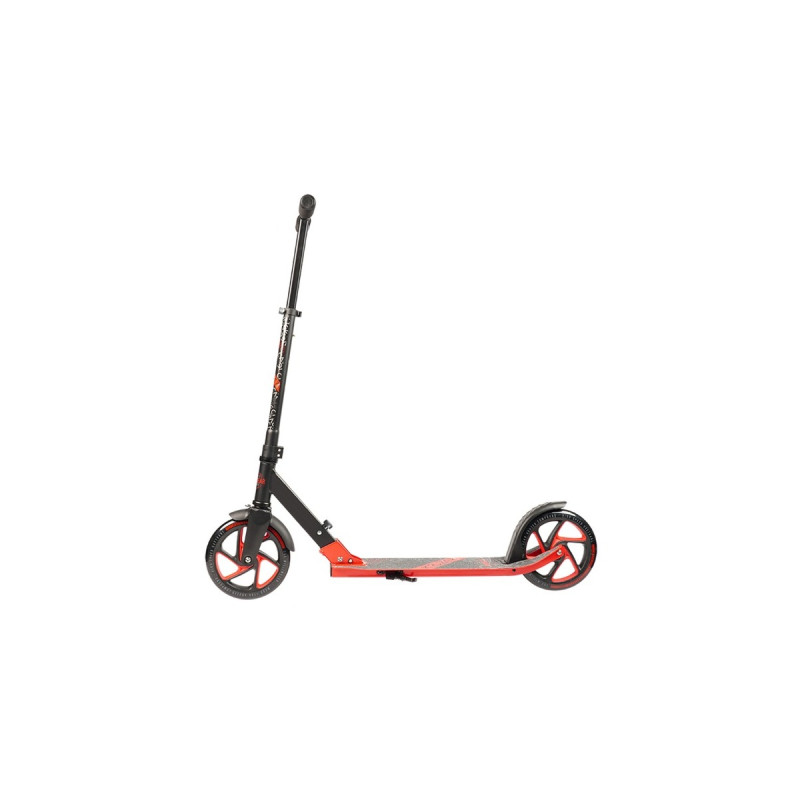 MADD GEAR Carve Kruzer 200, Scooter(schwarz/rot, Outlet)