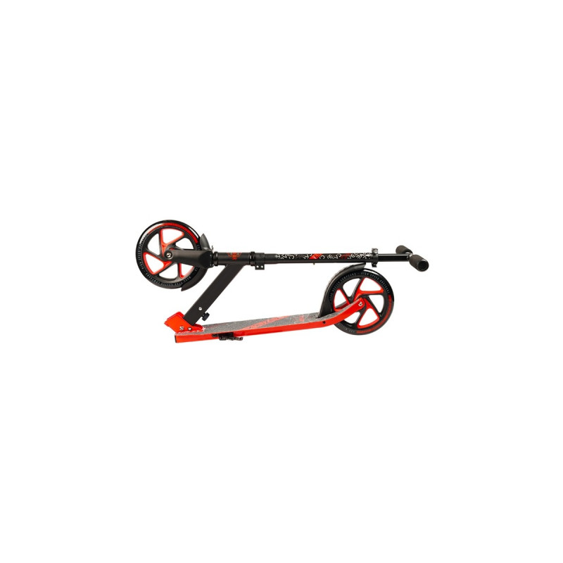MADD GEAR Carve Kruzer 200, Scooter(schwarz/rot, Outlet)