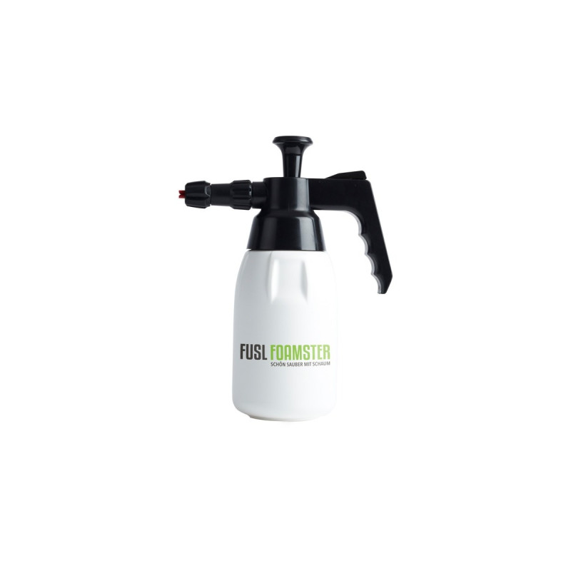 MCBrikett FUSL FOAMSTER 900ml, leer, Drucksprüher(weiß/schwarz)
