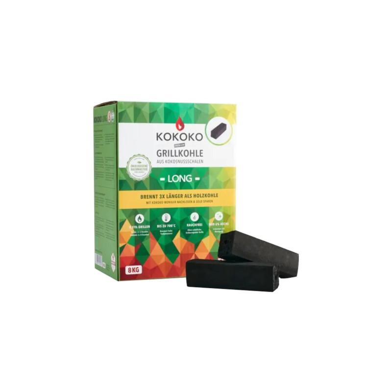 MCBrikett KOKOKO LONG, 8kg, Brikett